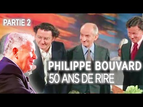 Philippe Bouvard : 50 ans de rires et de télévision | Avec Stéphane Bern et ses invités - Partie 2