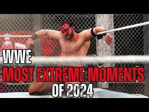 WWE Most Extreme Moments of 2024