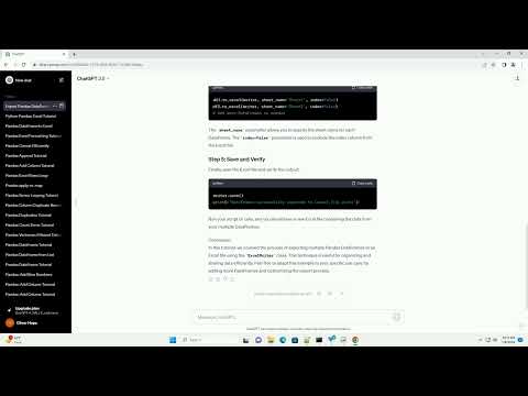 Python Pandas Import Multiple Dataframes To Excel