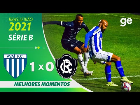 Gols e lances de Avaí x Remo