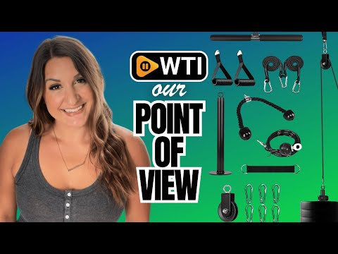 Cable Pulley System for Exercise - WTI product video review