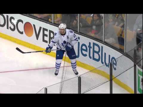 Lupul's Goal - Leafs 1 vs Bruins 1 - May 4th 2013 (HD)