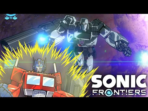 I Put Sonic Frontiers Music Over Transformers Devastation Final Boss (I'm Here & I'm With You)
