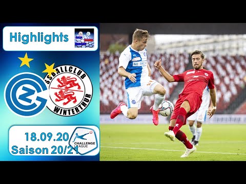 Highlights: Grasshopper Club Zürich vs FC Winterthur (18.09.2020)
