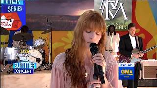 Sky Full Of Song - Florence + The Machine GMA - LIVE on GMA 29/6/2018