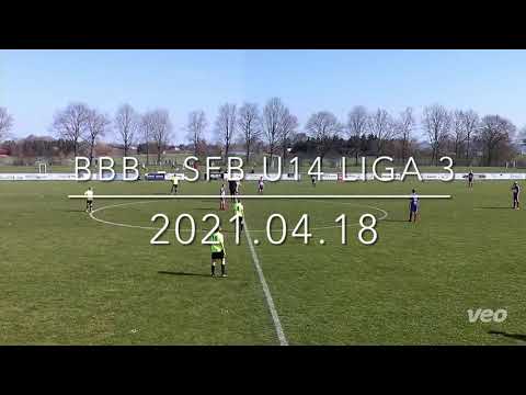 U14 Liga 3 BBB/Sanderum - SFB 18. april 2021