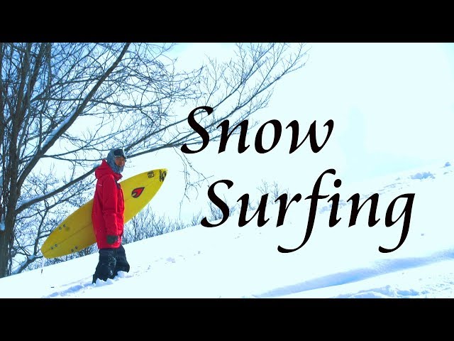 Snow Surfing - Teruumi Fujimoto