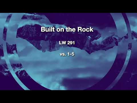 Built on the Rock Piano Performance Video