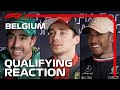 Drivers React After Qualifying | 2023 Belgian Grand Prix