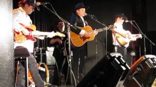 I go somewhere and sing my songs again