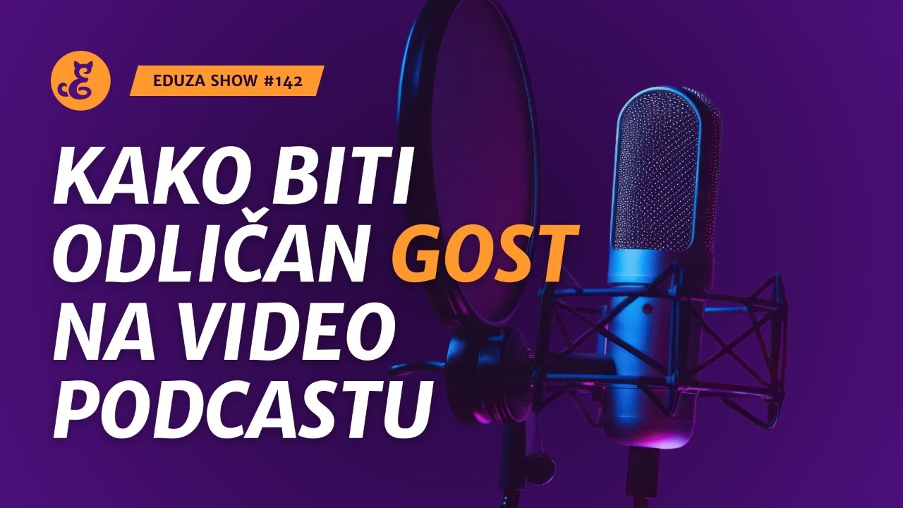 Kako biti odličan gost na video podcastu