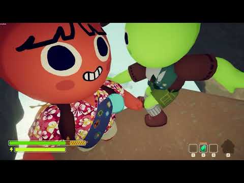 KLETTER CHAOS IM SIMULATOR! (mit GAMBO, BENX UND ELINA) - Peak