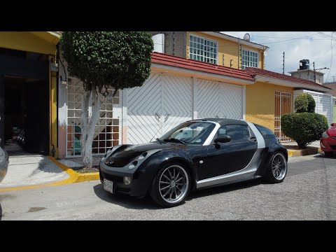 Smart Roadster 2004 México Venta - Exterior e Interior