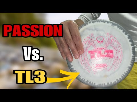 Is The Innova Tl3 Better Than The Discraft Passion!? // Disc Golf