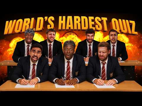 SIDEMEN VS WORLD'S HARDEST QUIZ