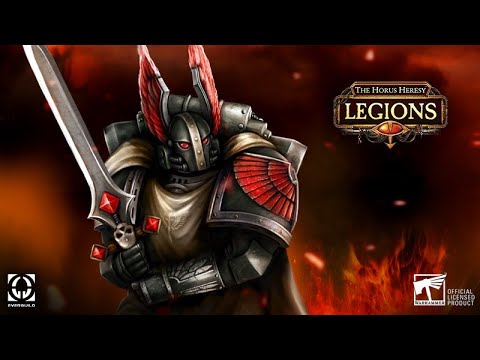 The Dark Angels' best duelist and sword master | Corswain deck | Warhammer The Horus Heresy Legions