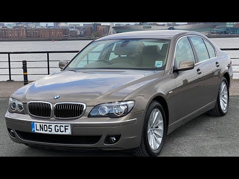 FOR SALE!! 2005 BMW 730d SE E65 with just 13,800 miles from new!!