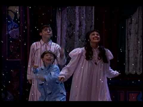 Flying with Peter Pan