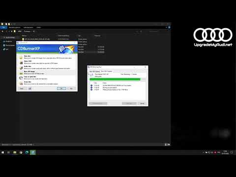 MMI 2G High - How to prepare CD with firmware / maps update