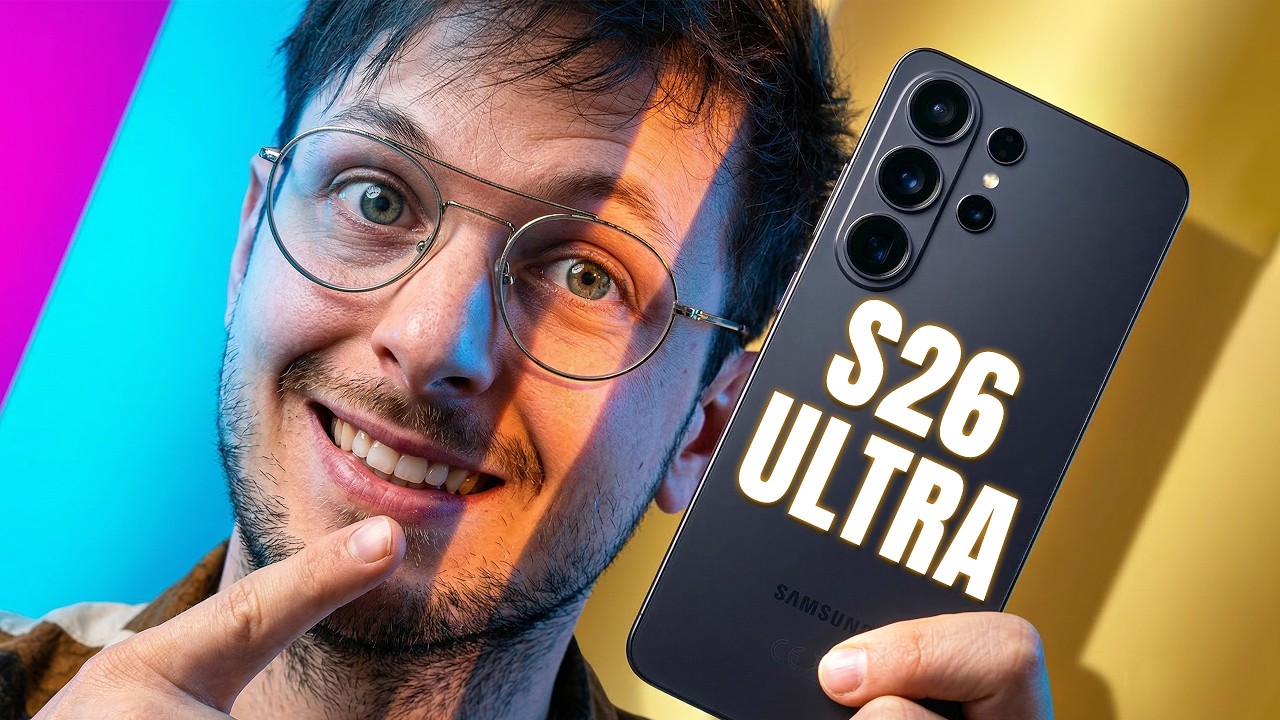 Los 7 AJUSTES que HE ACTIVADO en mi SAMSUNG S26 ULTRA