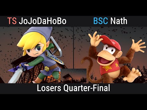 TS | JoJoDaHoBo (Toon Link) VS BSC | Nath (Diddy) | NOCROWS Losers Quarters