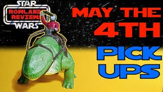 Part 2 May the 4th pickups and unboxing.