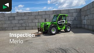 Merlo TF42.7 CS Teleskopstapler kaufen - Bild 4 | Machineryline LI Merlo TF42.7 CS Teleskopstapler | Bild 4 - Machineryline