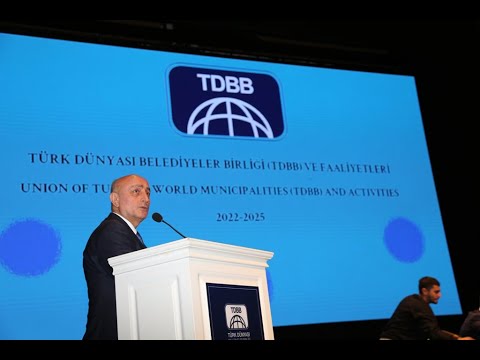 TDBB 7. Genel Kurulu Faaliyet Raporu Sunumu