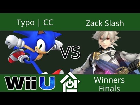 THGW 11/29/2016 - Typo | CC (Sonic) vs Zack Slash (Corrin) - Smash 4 Winners Finals