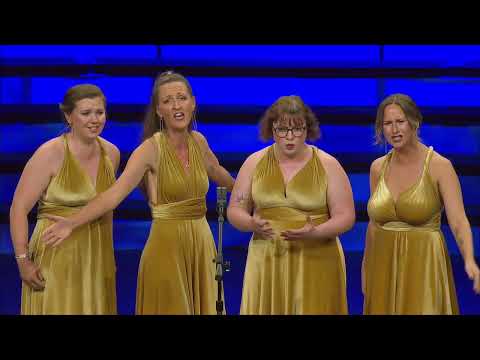 GQ • It's All Coming Back To Me Now • 2025 Quartet Semifinals