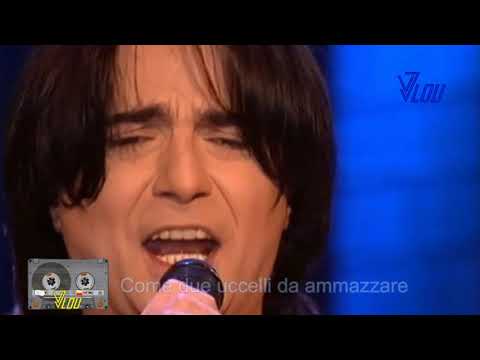 Loredana Bertè e Renato Zero - In Alto Mare (KARAOKE) - 1998 HD & HQ