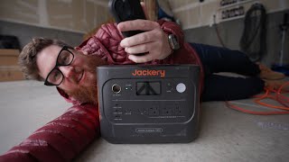 Jackery Doesn't Want Me To Publish This Video