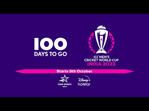 Cricket World Cup | A Century of Days to the Marquee Event