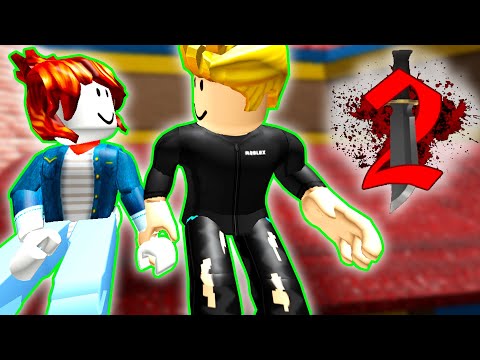 ИСТОРИЯ ЛЮБВИ Мари и Сэма В Murder Mystery 2 ( Roblox )