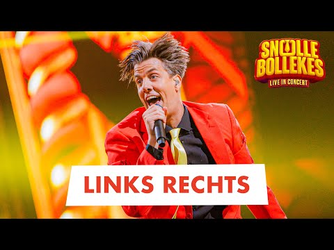 Snollebollekes Live in Concert 2023 | Links Rechts