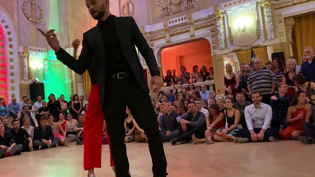 Bruno Tombari & Rocio Lequio @ Bratislava Tango Festival 4/5 2019