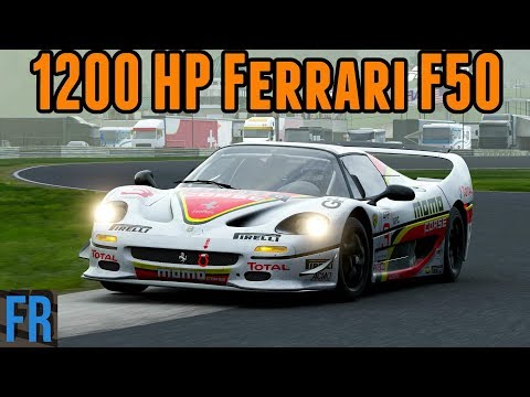 Track Day Beasts - 1200 HP Ferrari F50 (Forza Motorsport 7)