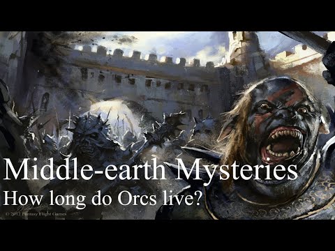 Middle-earth Mysteries - How long do Orcs live?
