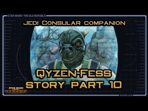 SWTOR Qyzen-Fess Story part 10: 'Rebirth' quest