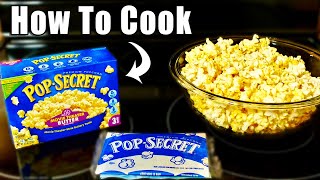 How To Make: Microwave Popcorn