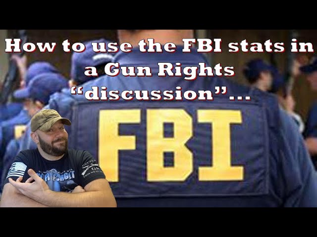 2020 FBI murder stats provide the best argument AGAINST gun control out there...