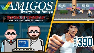 Devil's Temple: Son of the Kung Fu Master - Amigos: Everything Amiga Podcast 390