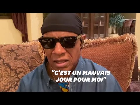 Stevie Wonder tacle sévèrement Trump