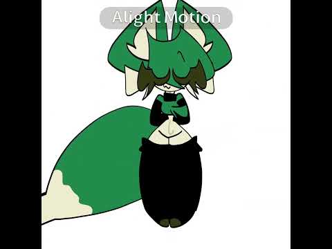 HOORAY! I learned how to draw tail animation! (Og by Mika kit)