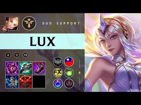 Lux Support vs Leona - TW Challenger Patch 25.24