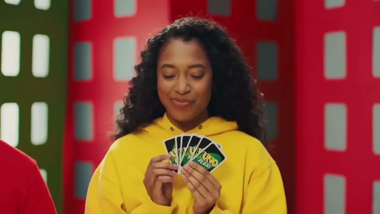 UNO Flex kártyajáték - Mattel videó