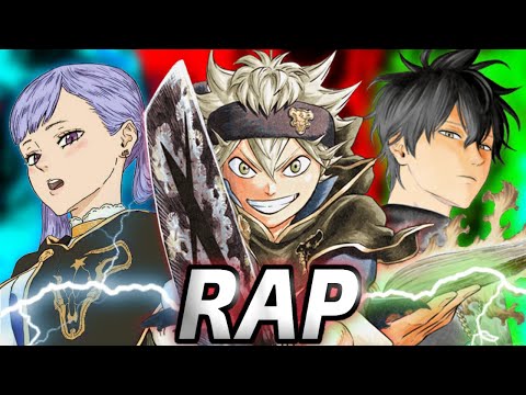 ASTA, NOELLE AND YUNO SONG |"LIGHT TRIAD"| RAPKNIGHT ft Knight of Breath & Delta Deez [Black Clover]