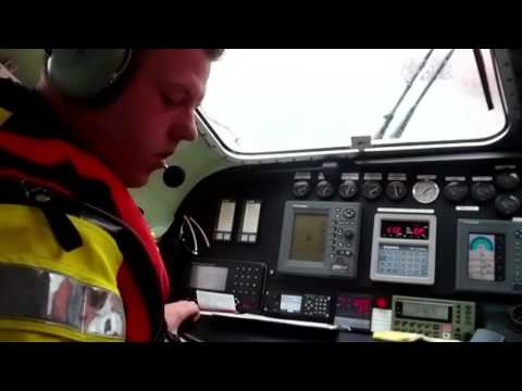 KNRM peilt GMDSS signaal