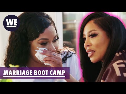 Lyrica BREAKS DOWN Over A1 & Her Child! | Marriage Boot Camp: Hip Hop Edition