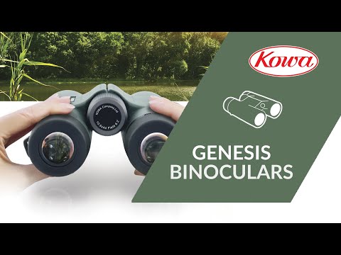 Kowa 10.5x44 Genesis Prominar XD Lens Roof Prism Binoculars